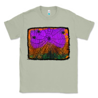 Matcha halloween spider web background Classic Tee - Jasminsmagicworld