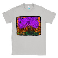 Moon Dust halloween spider web background Classic Tee - Jasminsmagicworld