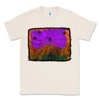 Natural halloween spider web background Classic Tee - Jasminsmagicworld