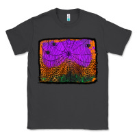 Smoke halloween spider web background Classic Tee - Jasminsmagicworld