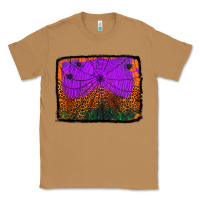Toasted Coconut halloween spider web background Classic Tee - Jasminsmagicworld