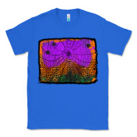 True Royal halloween spider web background Classic Tee - Jasminsmagicworld