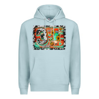 Blue Mist western back to school 3rd grade Premium Hoodie - Jasminsmagicworld