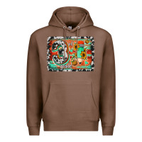 Chestnut western back to school 3rd grade Premium Hoodie - Jasminsmagicworld