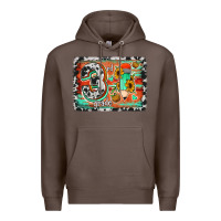 Coffee western back to school 3rd grade Premium Hoodie - Jasminsmagicworld