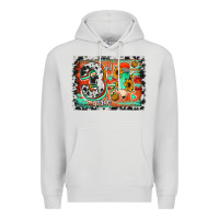 Dove Grey western back to school 3rd grade Premium Hoodie - Jasminsmagicworld