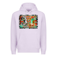 Lilac western back to school 3rd grade Premium Hoodie - Jasminsmagicworld