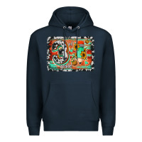 Navy western back to school 3rd grade Premium Hoodie - Jasminsmagicworld