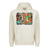 Oatmeal Heather western back to school 3rd grade Premium Hoodie - Jasminsmagicworld