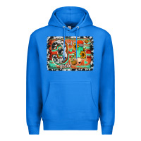 True Royal western back to school 3rd grade Premium Hoodie - Jasminsmagicworld