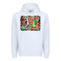 White western back to school 3rd grade Premium Hoodie - Jasminsmagicworld