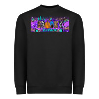 Black it s spooky season Heavyweight Sweatshirt - JahusDesignShop