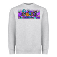 Heather Grey it s spooky season Heavyweight Sweatshirt - JahusDesignShop