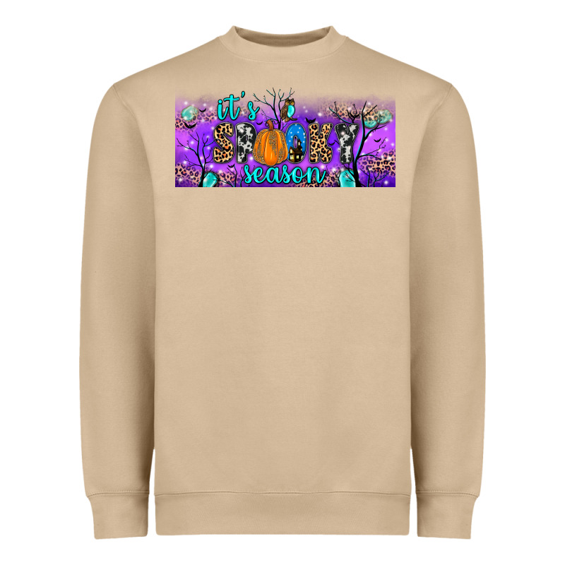 It S Spooky Season Heavyweight Sweatshirt by JahusDesignShop | Teevron