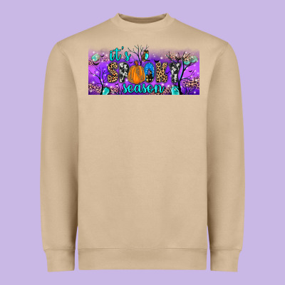 It S Spooky Season Heavyweight Sweatshirt Designed By Jahusdesignshop