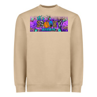 Mushroom it s spooky season Heavyweight Sweatshirt - JahusDesignShop