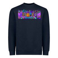Navy it s spooky season Heavyweight Sweatshirt - JahusDesignShop
