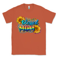 Copper Blessed mom Classic Tee - CowGirlArtShop