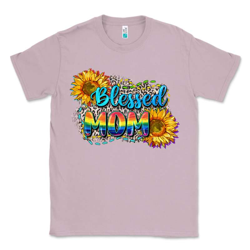 Blessed Mom Classic Tee by CowGirlArtShop | Teevron