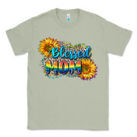 Matcha Blessed mom Classic Tee - CowGirlArtShop