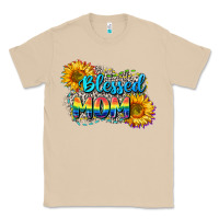 Mushroom Blessed mom Classic Tee - CowGirlArtShop