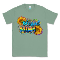 Sage Blessed mom Classic Tee - CowGirlArtShop