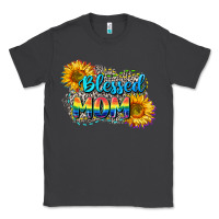 Smoke Blessed mom Classic Tee - CowGirlArtShop