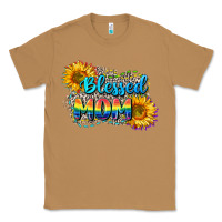 Toasted Coconut Blessed mom Classic Tee - CowGirlArtShop