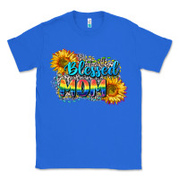 True Royal Blessed mom Classic Tee - CowGirlArtShop