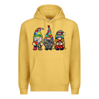Antique Gold autism gnomies Premium Hoodie - RacoonDesign