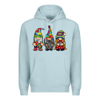 Blue Mist autism gnomies Premium Hoodie - RacoonDesign