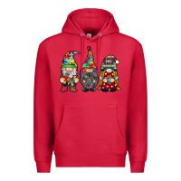Cardinal autism gnomies Premium Hoodie - RacoonDesign