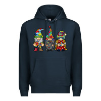 Navy autism gnomies Premium Hoodie - RacoonDesign