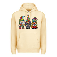 Pina Colada autism gnomies Premium Hoodie - RacoonDesign