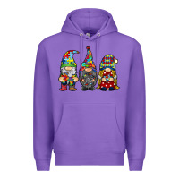 Purple autism gnomies Premium Hoodie - RacoonDesign