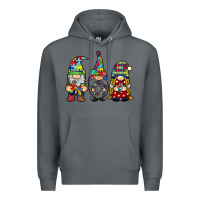 Rock autism gnomies Premium Hoodie - RacoonDesign