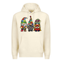 Sandshell autism gnomies Premium Hoodie - RacoonDesign