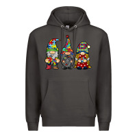 Smoke autism gnomies Premium Hoodie - RacoonDesign