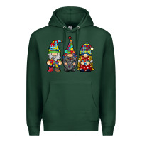 Sports Green autism gnomies Premium Hoodie - RacoonDesign