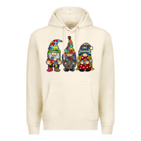 Tofu autism gnomies Premium Hoodie - RacoonDesign