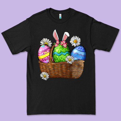 Easter Eggs  Easter Day Premium Tee Designed By Cowgirlartshop