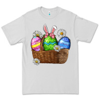 Dove Grey Easter eggs  Easter Day Premium Tee - CowGirlArtShop