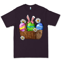 Plum Easter eggs  Easter Day Premium Tee - CowGirlArtShop
