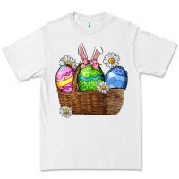 White Easter eggs  Easter Day Premium Tee - CowGirlArtShop