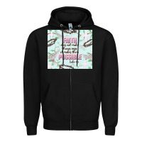 Black faith does not make things easy Zipper Hoodie - JahusDesignShop