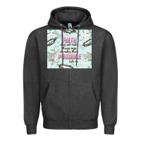 Charcoal Heather faith does not make things easy Zipper Hoodie - JahusDesignShop