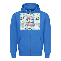 True Royal faith does not make things easy Zipper Hoodie - JahusDesignShop