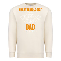 Sandshell anesthesiologist by day worlds best dad by night fathers day Premium Sweatshirt - linhVisuals
