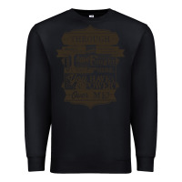 Black labyrinth words Premium Sweatshirt - linhVisuals