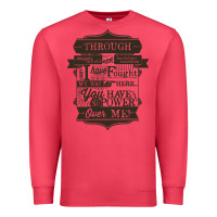 Cardinal labyrinth words Premium Sweatshirt - linhVisuals